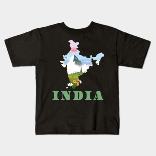 India Kids T-Shirt